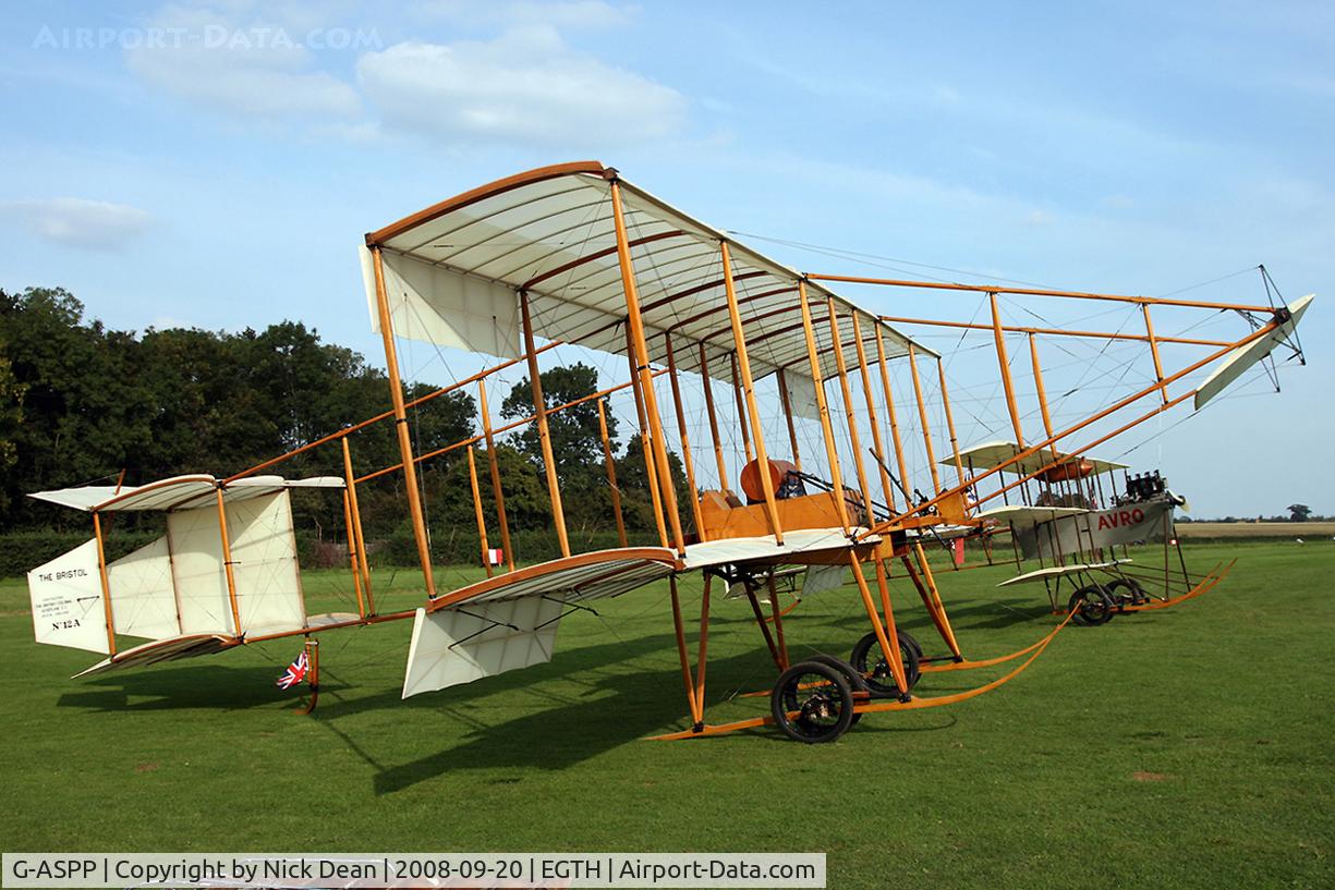 G-ASPP, 1964 Bristol Boxkite Replica C/N BM.7279, Old Warden