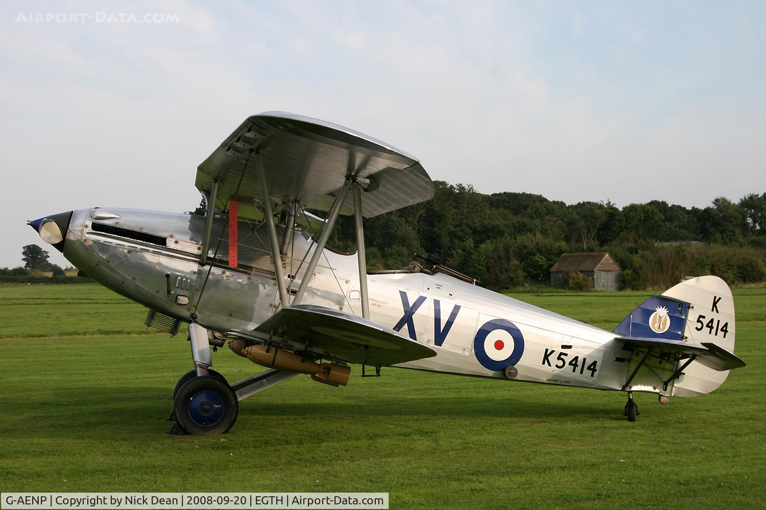G-AENP, 1935 Hawker Hind C/N 41H/81902, Old Warden