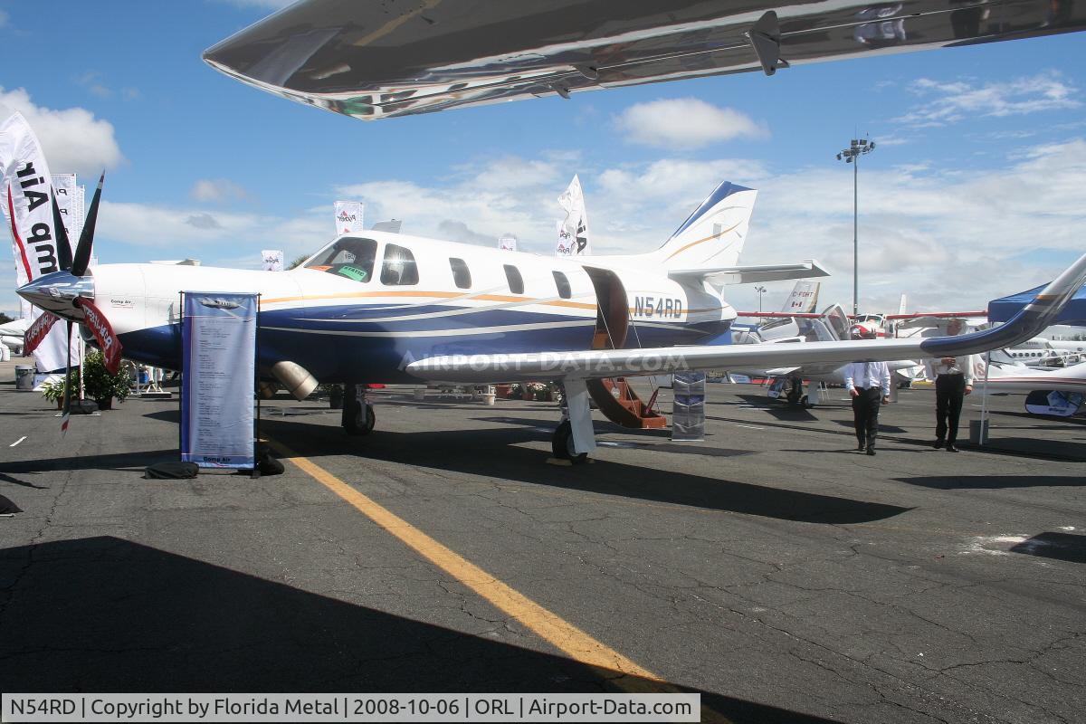 N54RD, 2007 Comp Air CA 12 C/N 701A4412, Comp Air 12 at NBAA