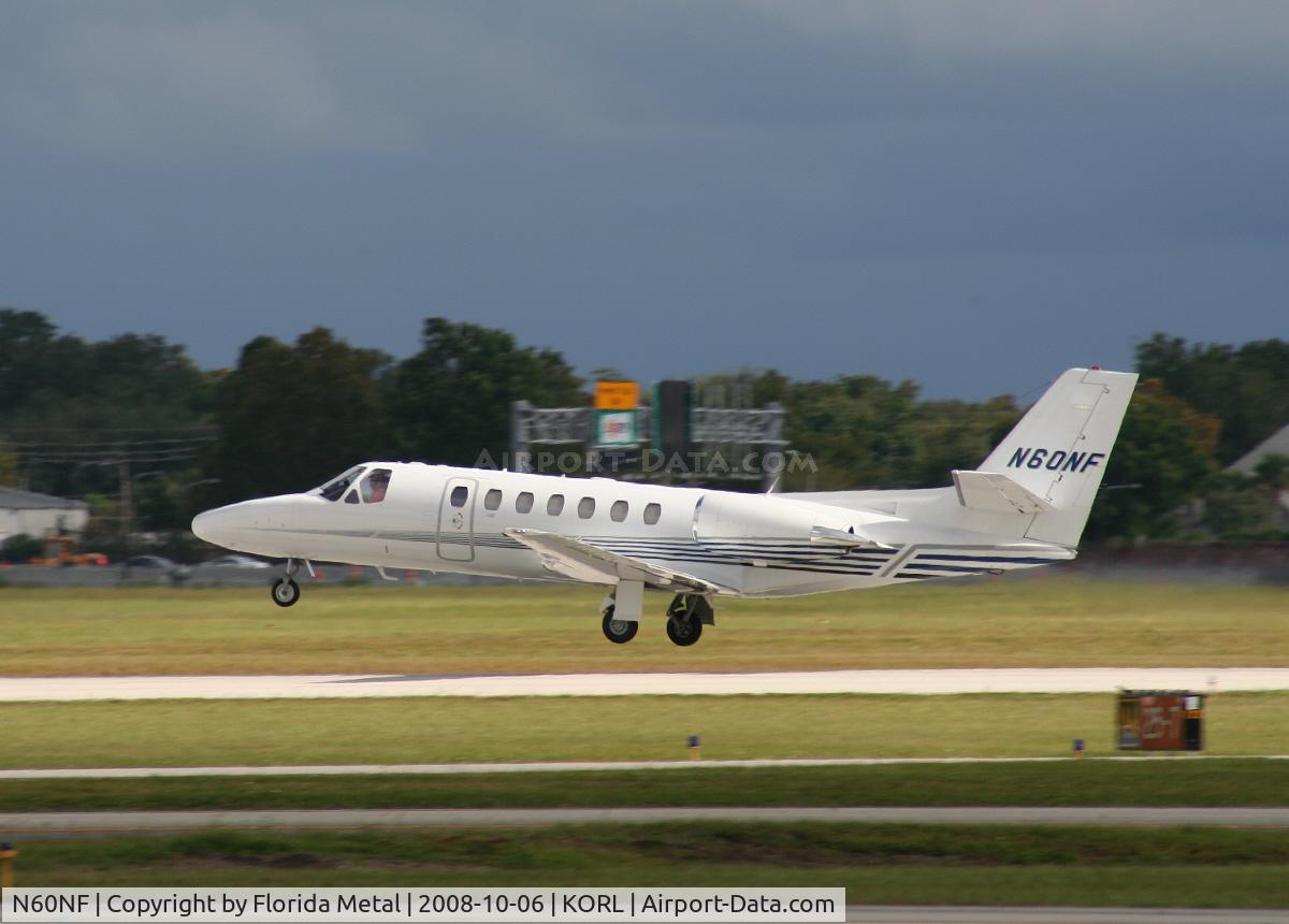 N60NF, 2001 Cessna 560 Encore C/N 560-0562, Cessna 560