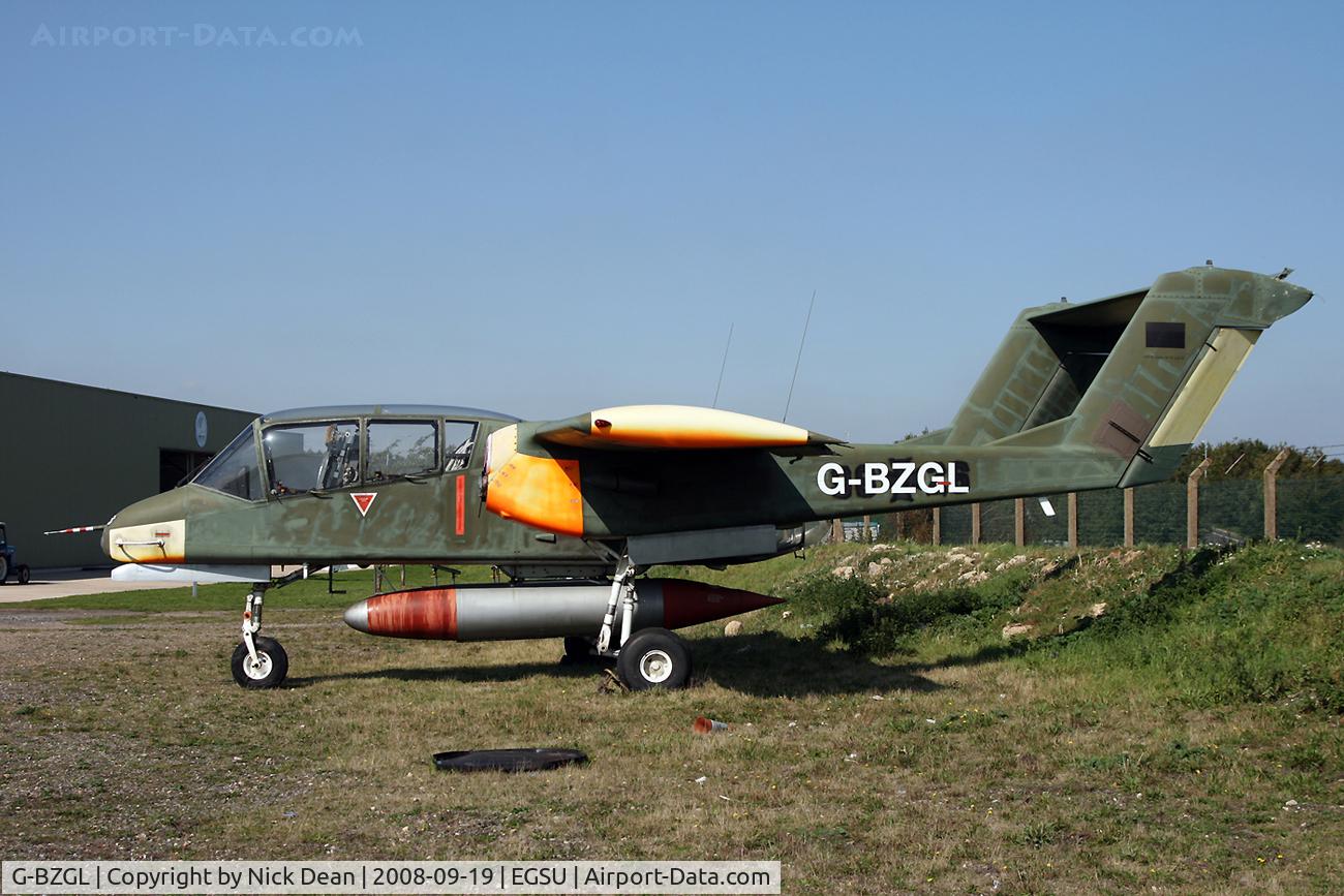 G-BZGL, 1971 North American OV-10B Bronco C/N 338-11, /