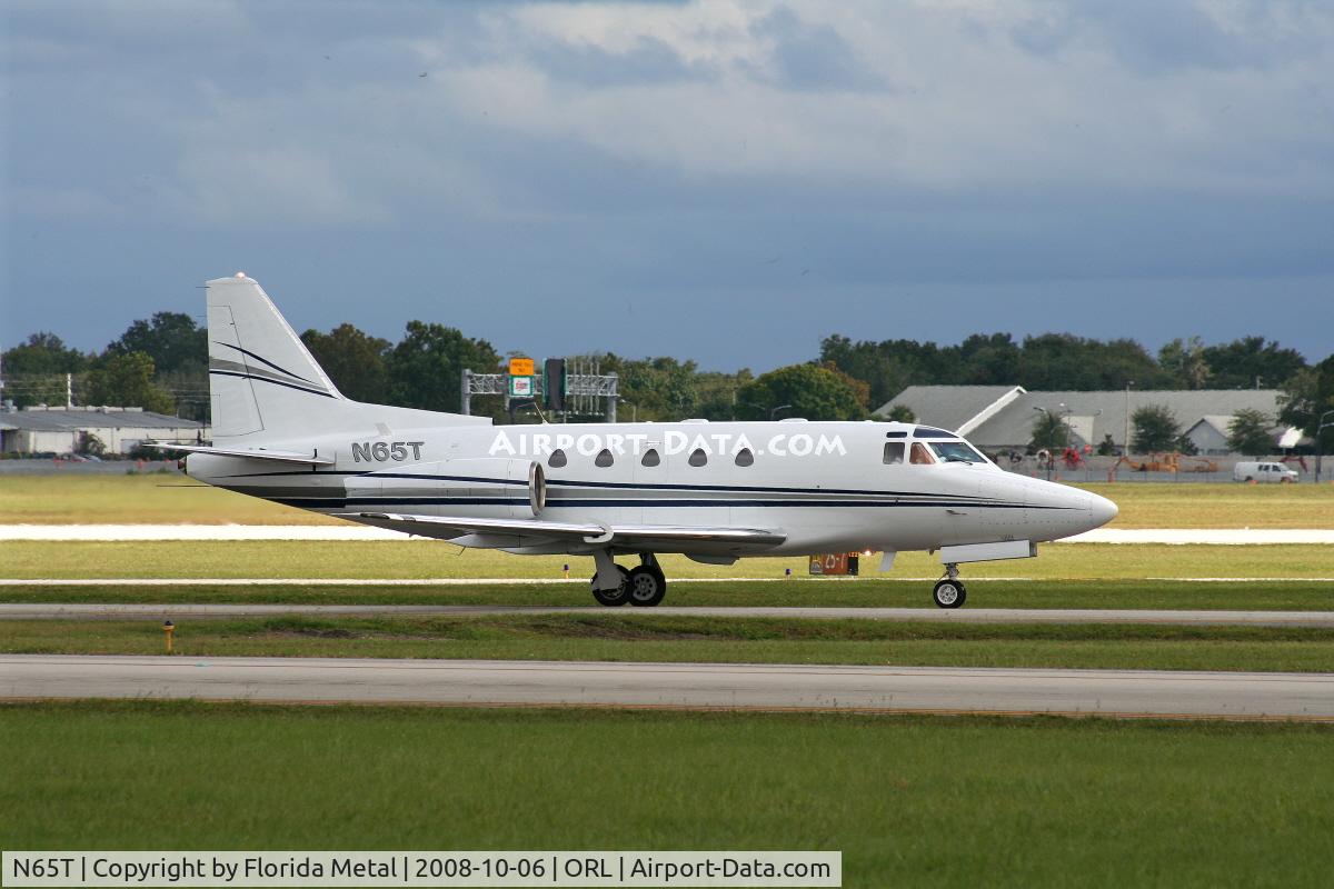 N65T, 1980 Rockwell International NA-265-65 Sabreliner 65 C/N 465-43, Rockwell International Sabreliner