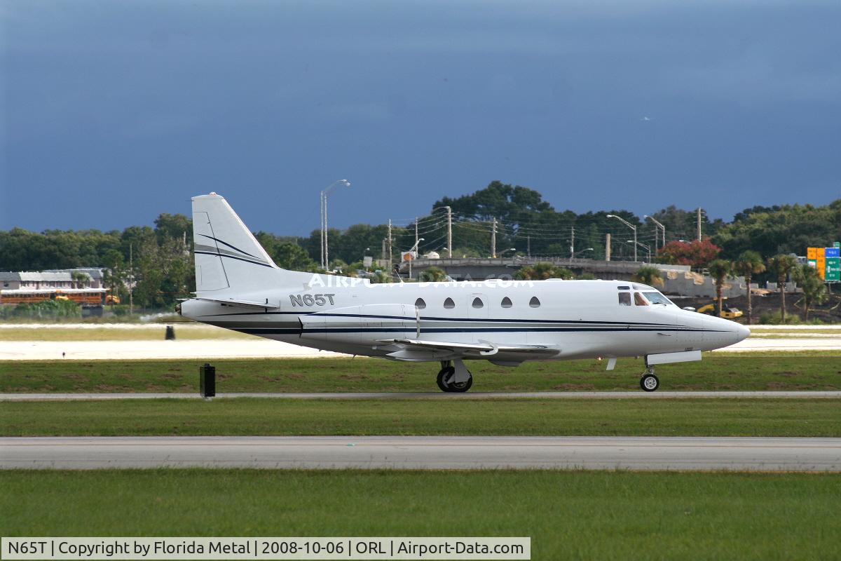 N65T, 1980 Rockwell International NA-265-65 Sabreliner 65 C/N 465-43, Rockwell International Sabreliner