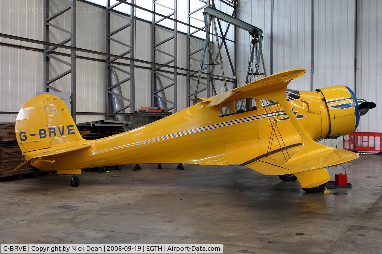 G-BRVE, 1945 Beech D17S Staggerwing C/N 6701, /