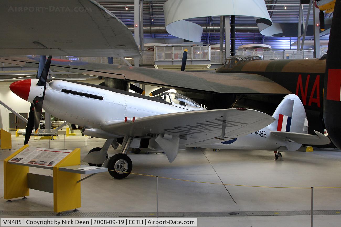 VN485, Supermarine 356 Spitfire F.24 C/N SMAF.21567, /