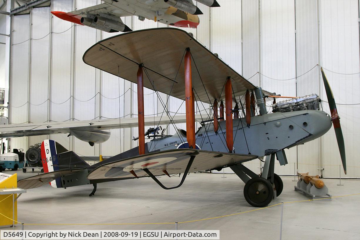 D5649, De Havilland DH-9 C/N Not found D5649, /