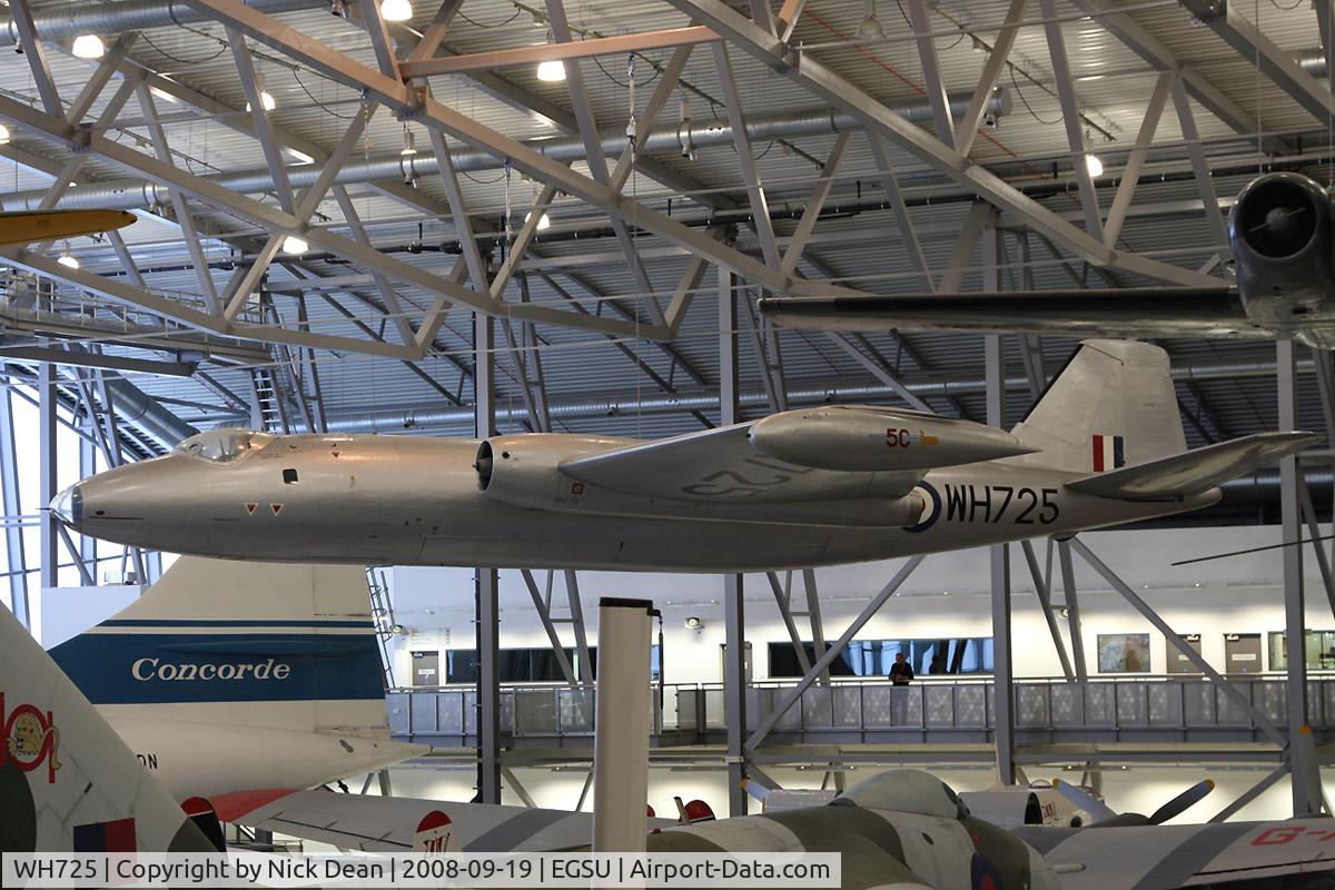 WH725, 1953 English Electric Canberra B.2 C/N EEP71206, /