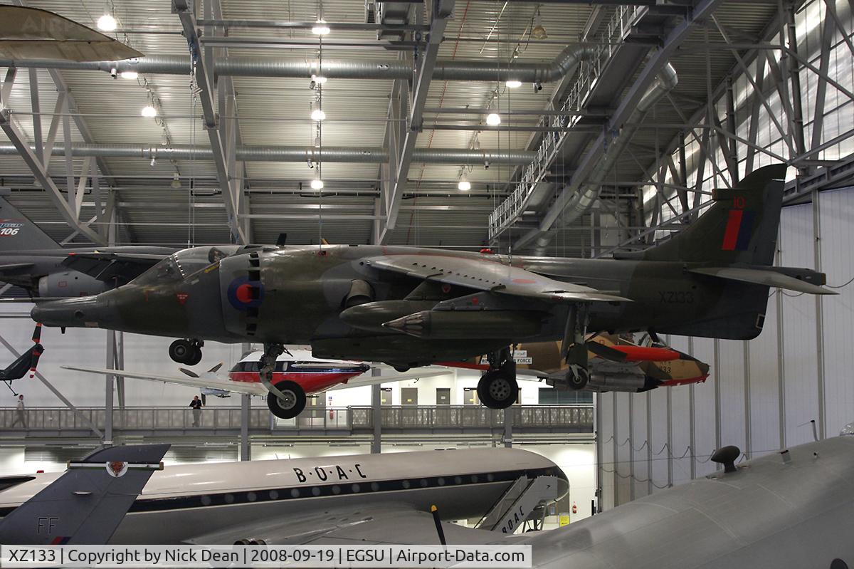 XZ133, 1976 Hawker Siddeley Harrier GR.3 C/N 712192, /