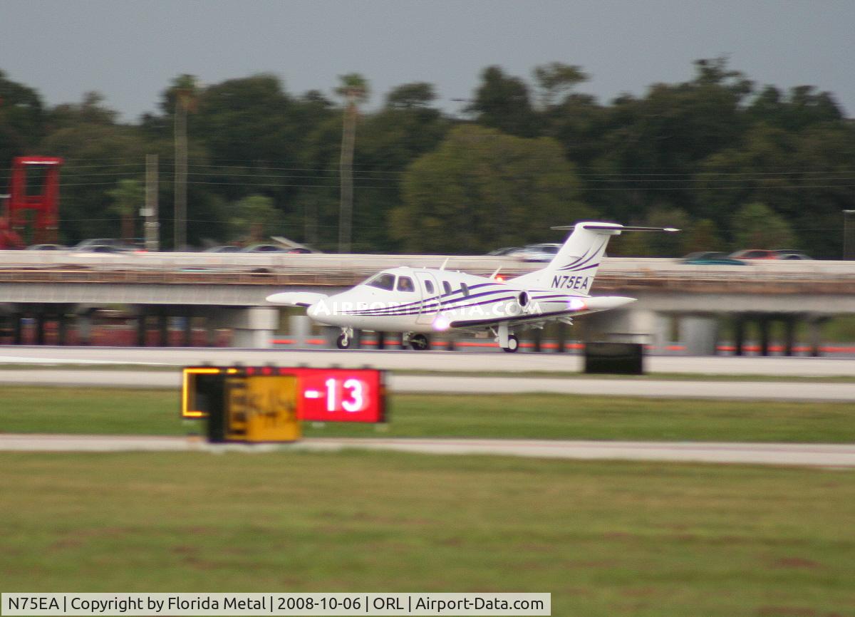 N75EA, 2008 Eclipse Aviation Corp EA500 C/N 000116, Eclipse EA500