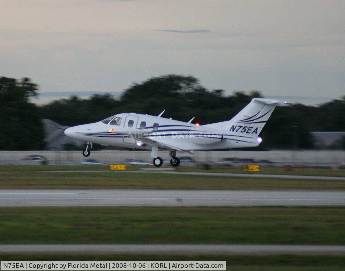 N75EA, 2008 Eclipse Aviation Corp EA500 C/N 000116, Eclipse EA500