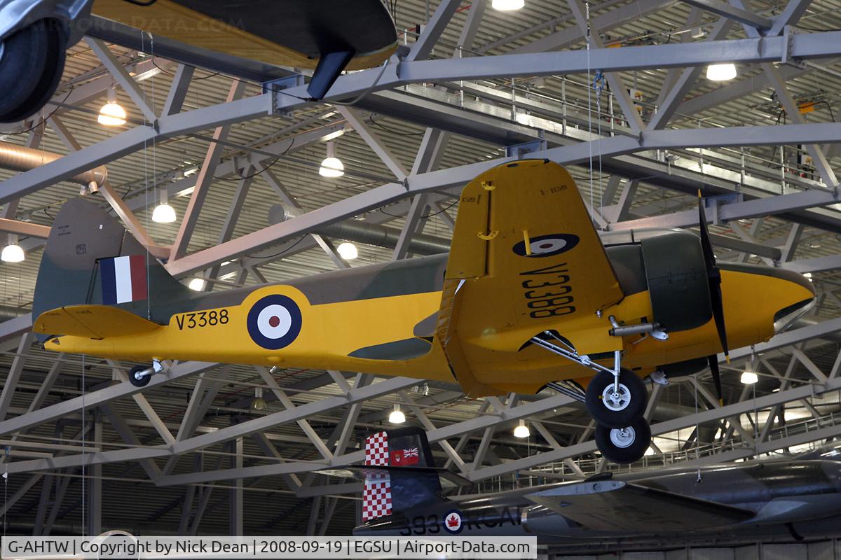 G-AHTW, 1940 Airspeed AS.10 Oxford I C/N 3083, /