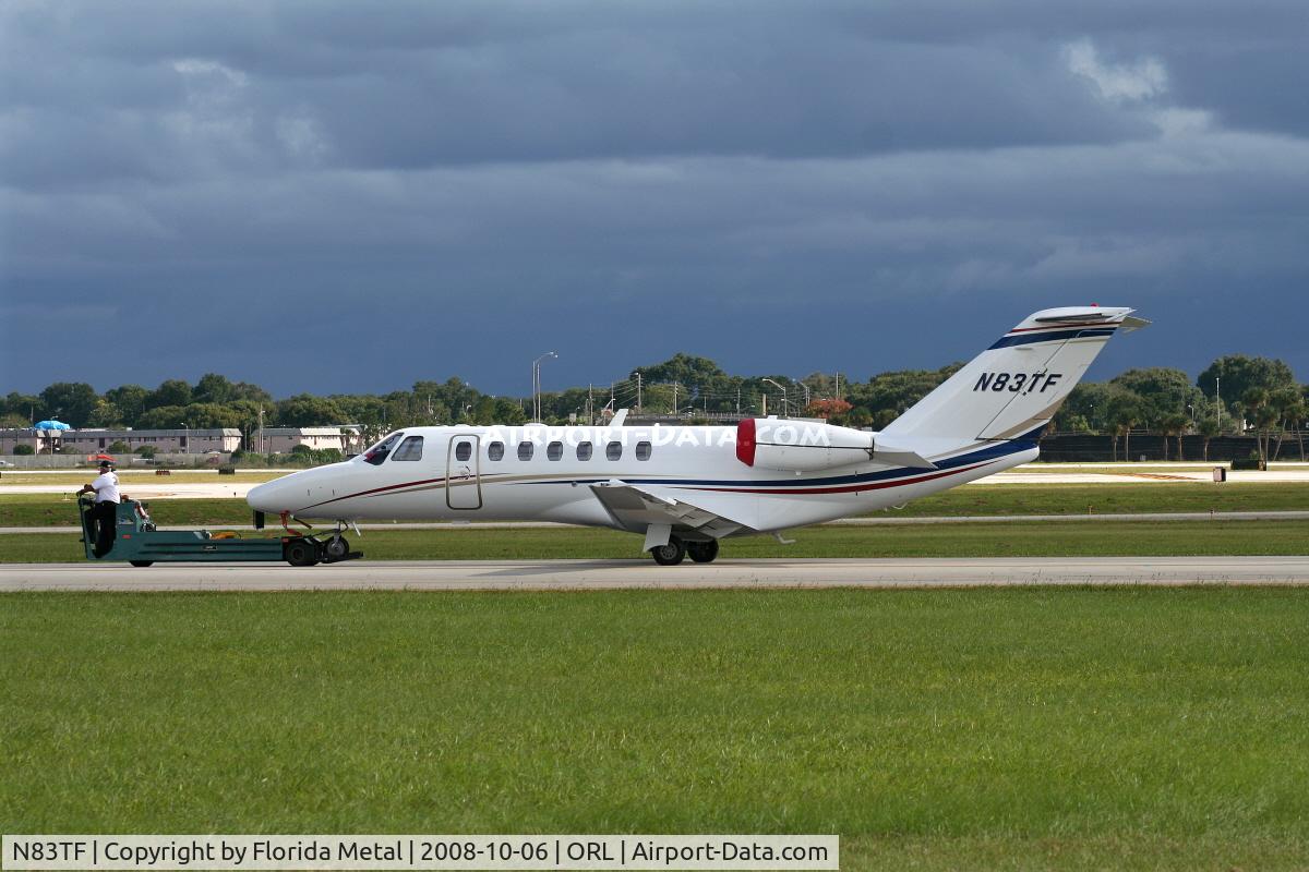 N83TF, 2006 Cessna 525B C/N 525B0094, Cessna 525B CJ3