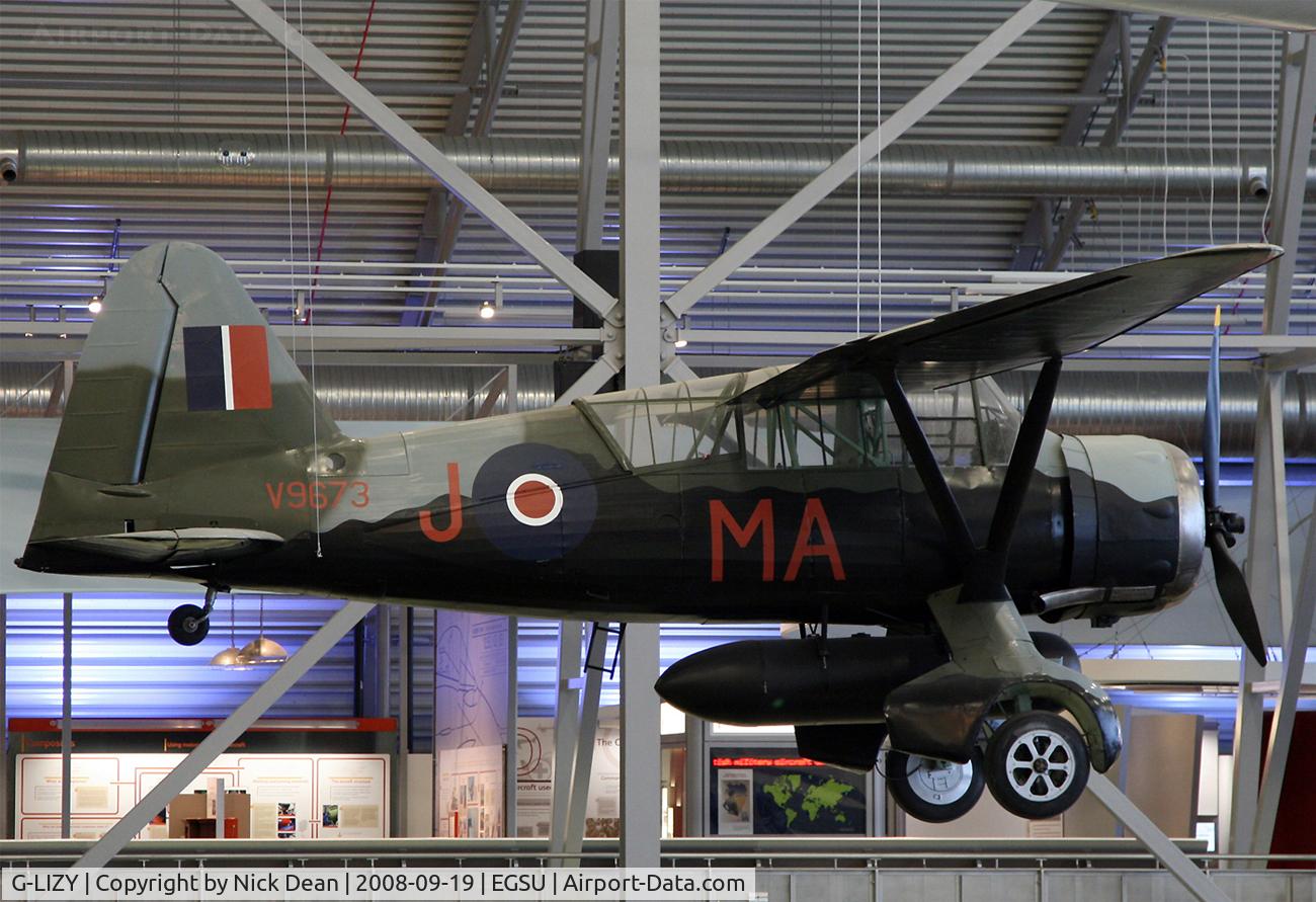G-LIZY, 1940 Westland Lysander IIIA C/N 504/39, /