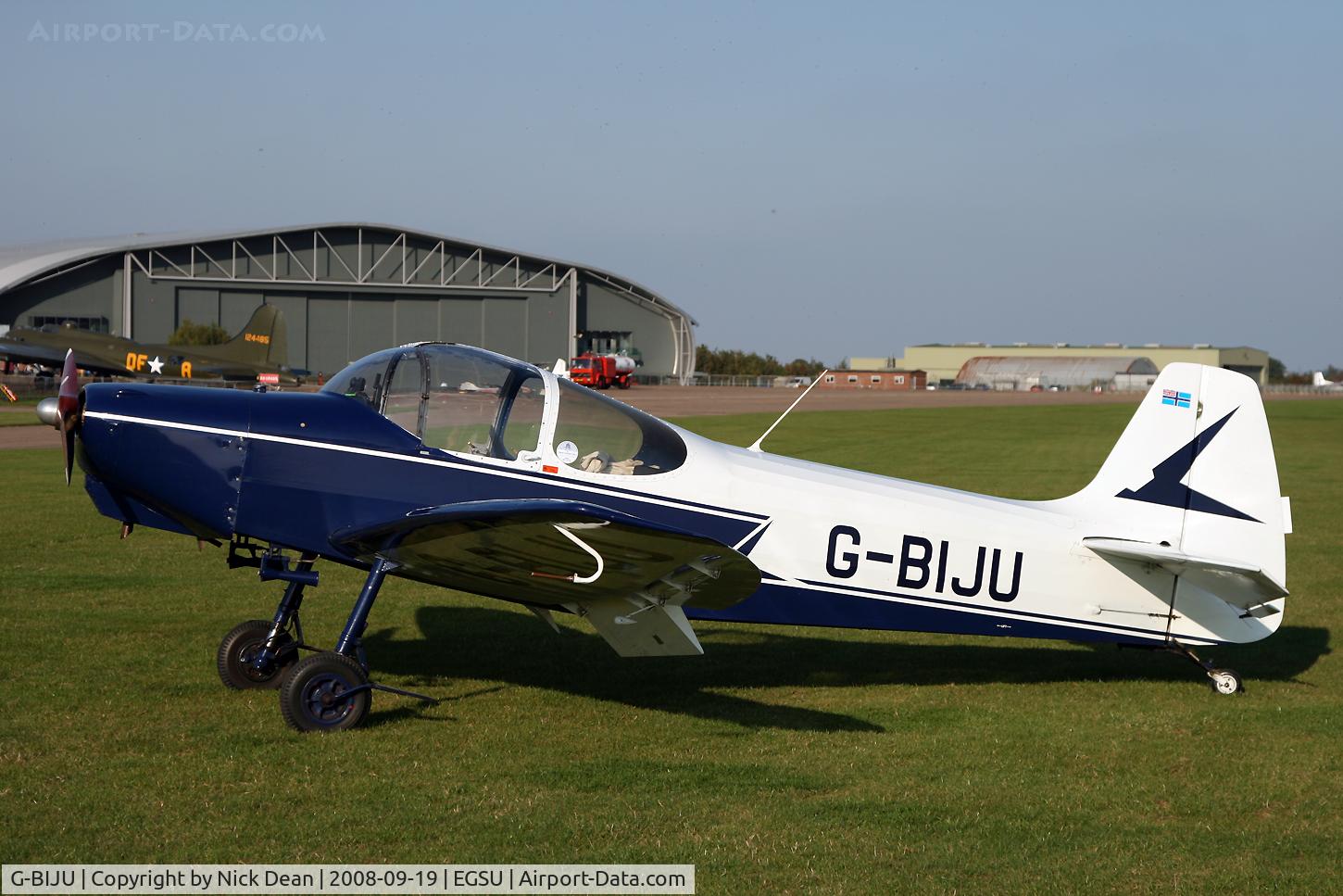G-BIJU, 1957 Piel CP-301A Emeraude C/N 221, /