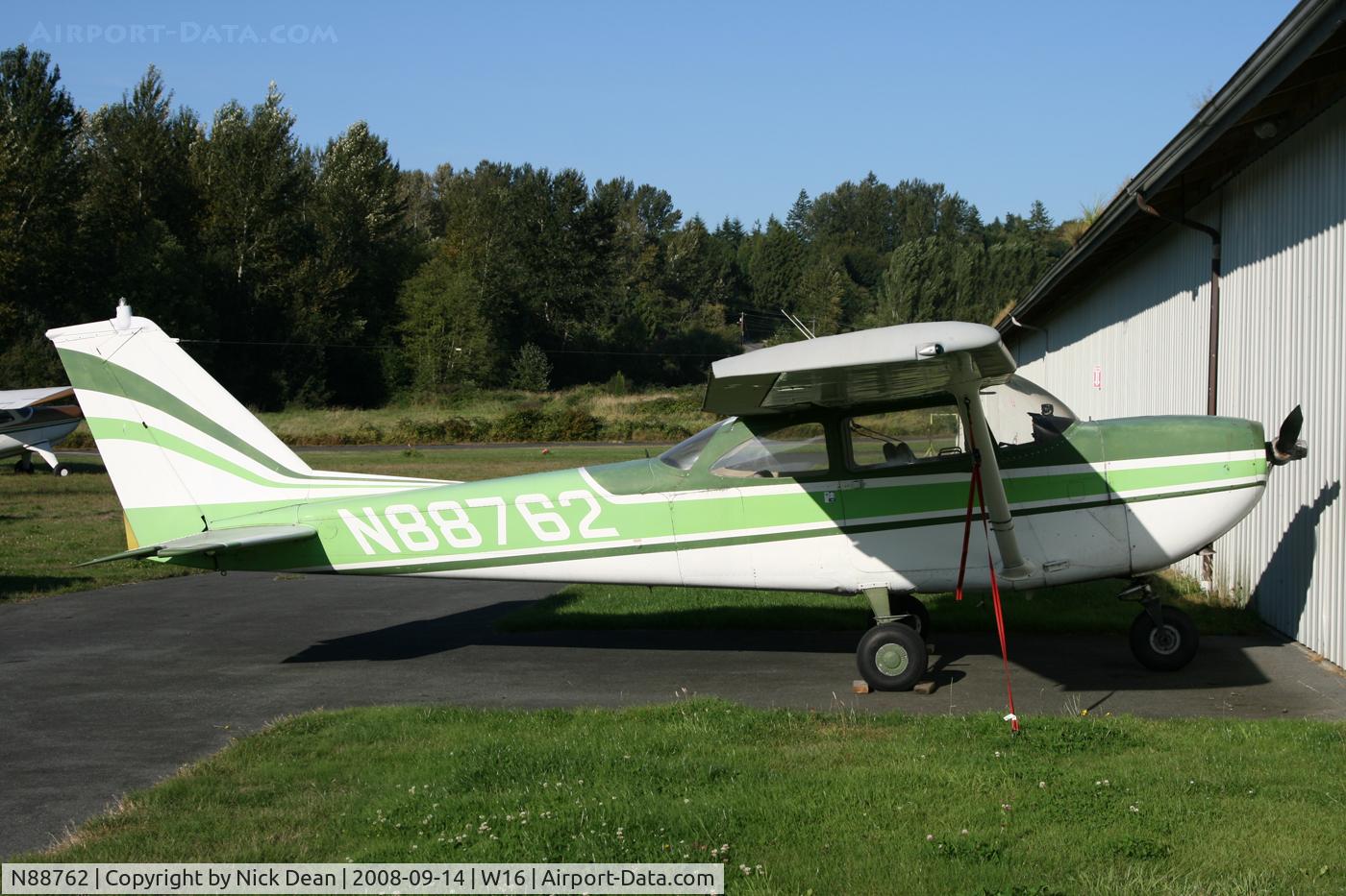 N88762, 1966 Cessna R172E C/N R172-0179, /