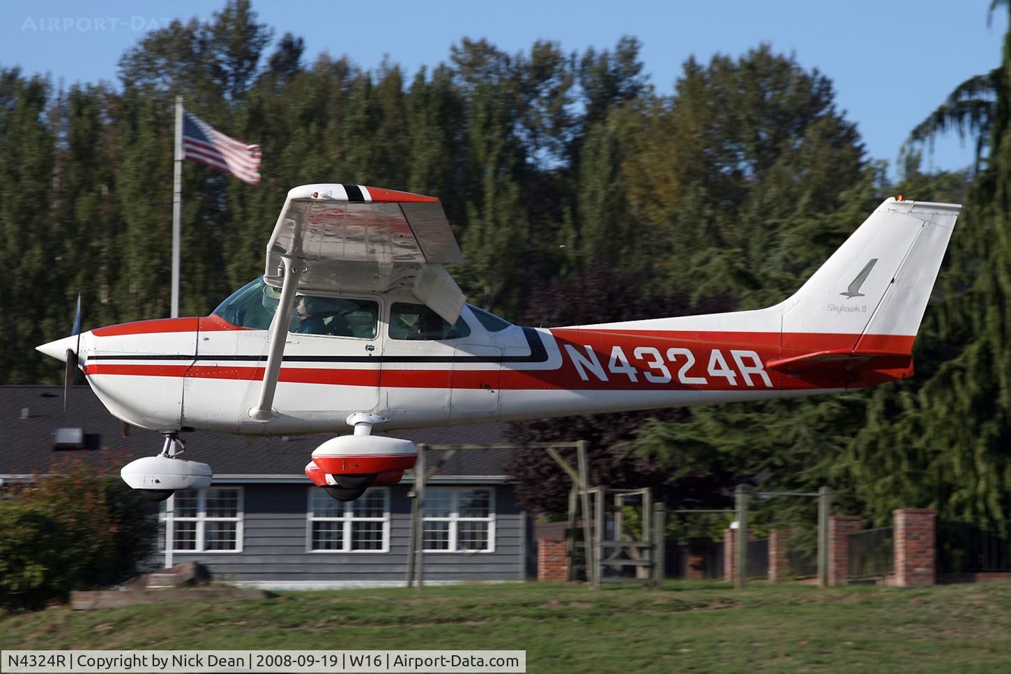 N4324R, 1974 Cessna 172M C/N 17263077, /