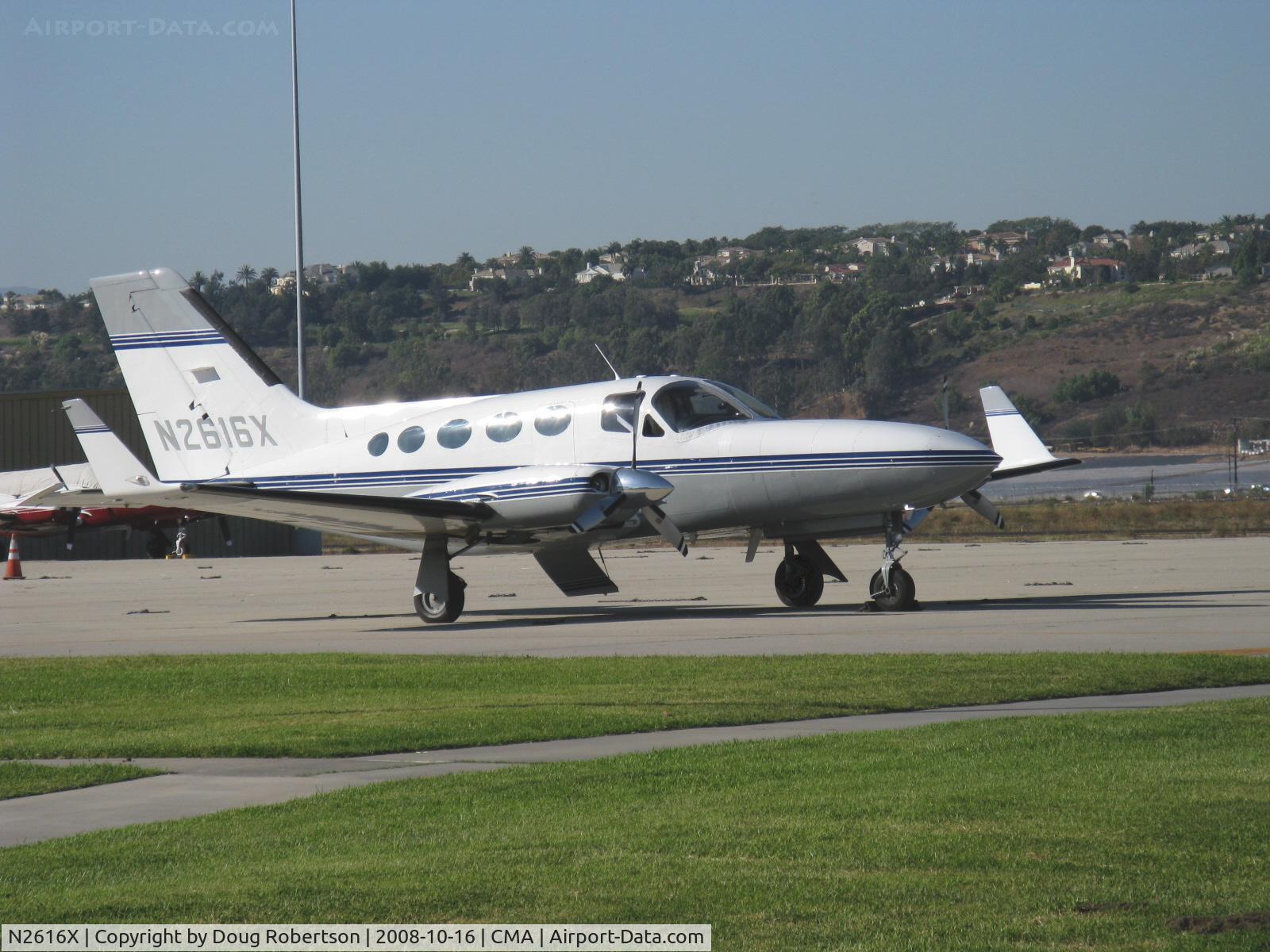 N2616X, Cessna 414A Chancellor C/N 414A0266, 1979 Cessna 414A CHANCELLOR, two RAM IV 325 Hp each upgrades