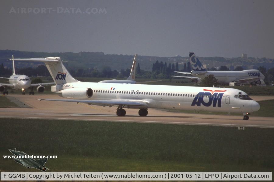 F-GGMB, 1988 McDonnell Douglas MD-83 (DC-9-83) C/N 49617, AOM