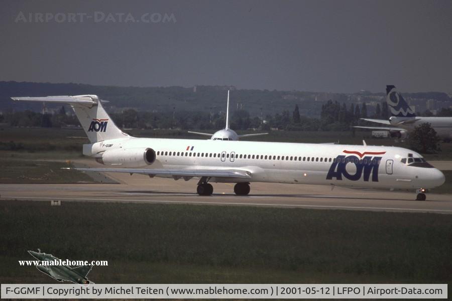 F-GGMF, 1994 McDonnell Douglas MD-83 C/N 53463, AOM