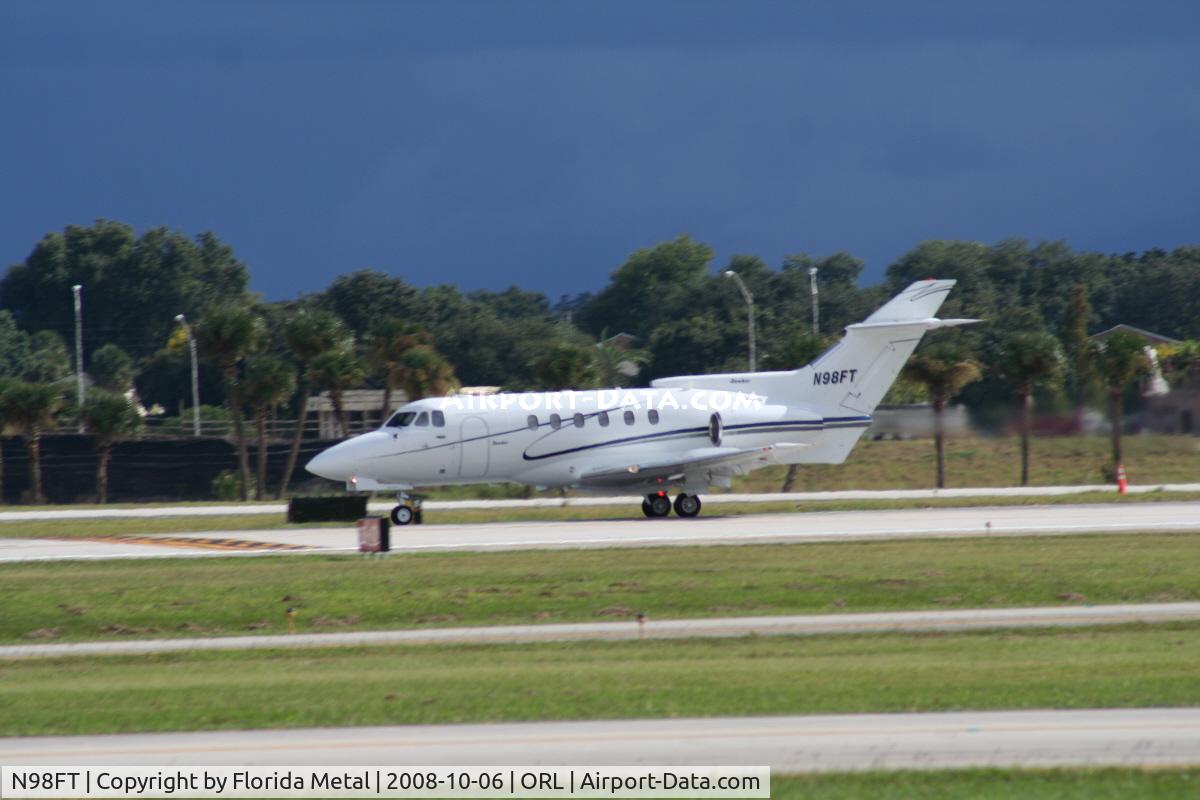 N98FT, 1977 Hawker Siddeley HS.125 Series 700A C/N 257016, Hawker 700A