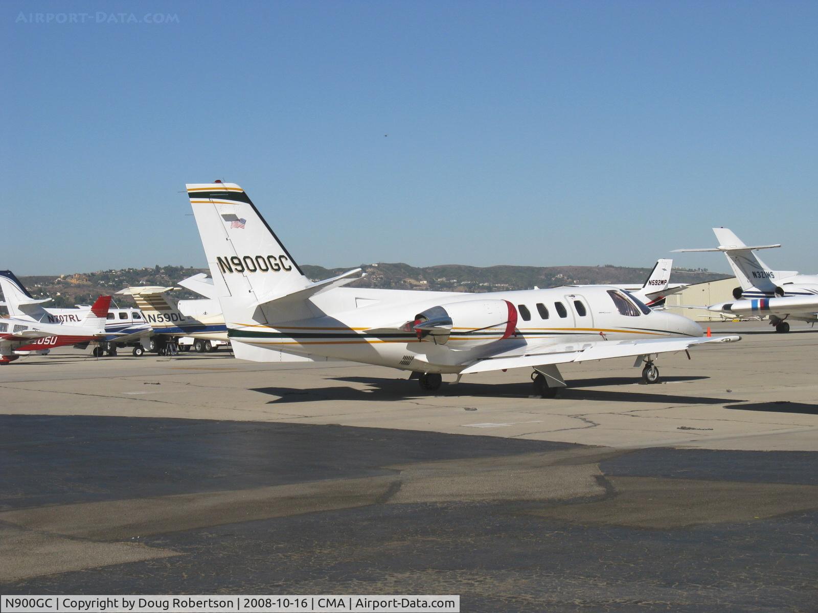 N900GC, 1975 Cessna 500 Citation I C/N 500-0298, 1975 Cessna Model 500 CITATION, two P&W(C) JT15D-1 Turbofans 2,200 lb st each