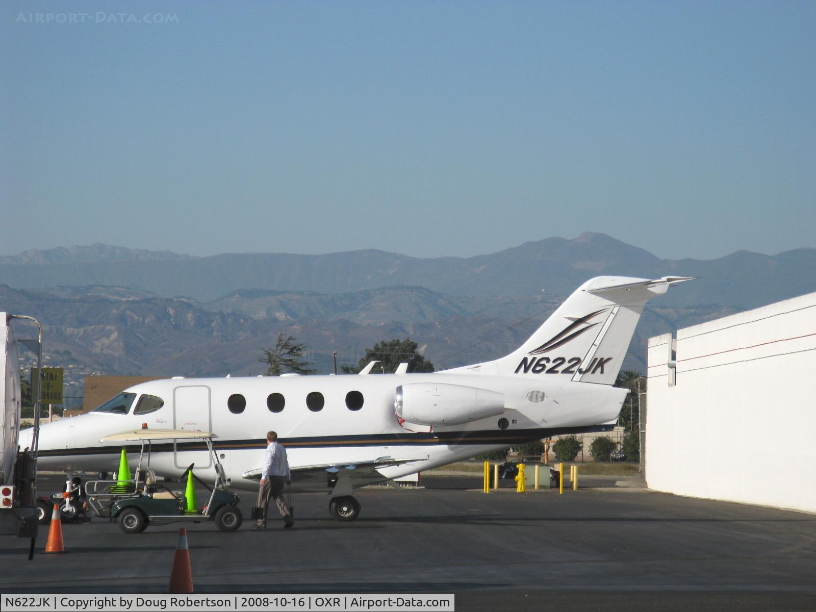 N622JK, 2003 Raytheon 390 Premier 1 C/N RB-59, 2003 Raytheon Beech 390 PREMIER, two Williams FJ44-2A Turbofans, 2,300 lb st each