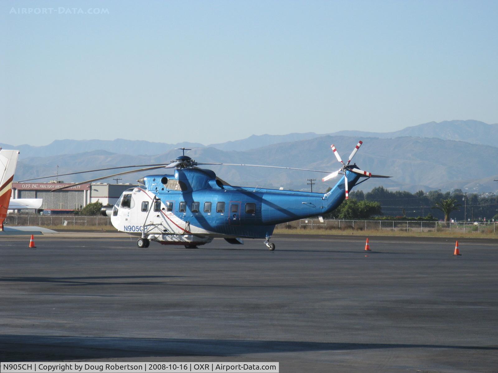 N905CH, 1973 Sikorsky S-61N C/N 61711, Sikorsky S-61N Mk2 PAYLOADER, two General Electric CT58-140 Turboshafts 1,500 shp each, five blade main rotor, five blade anti-torque rotor