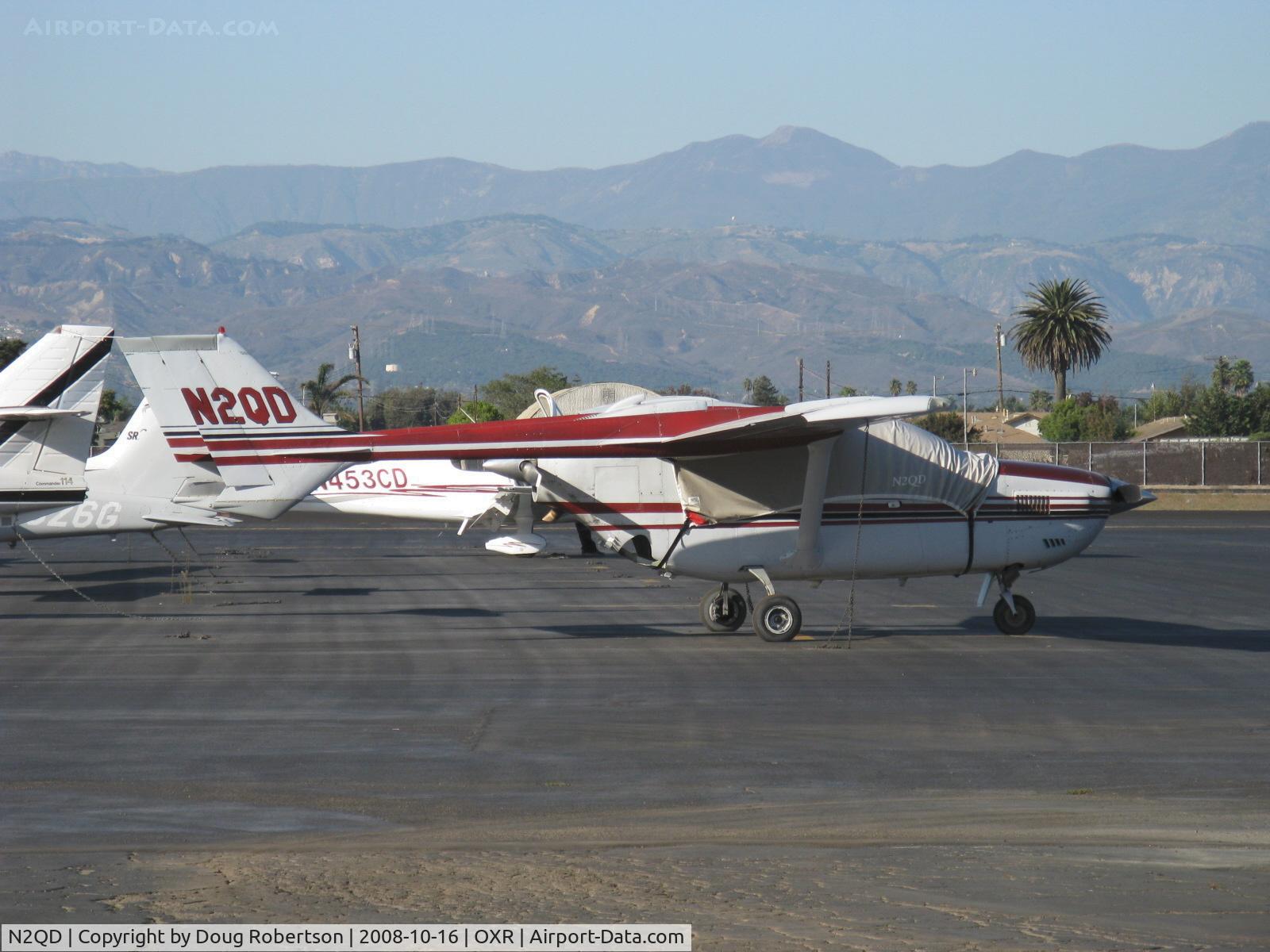 N2QD, Cessna T337G Turbo Super Skymaster C/N P3370277, 1977 Cessna T337G Pressurized TURBO SKYMASTER, two Continental TSIO-360-C turbocharged & fuel-injected 225 Hp each