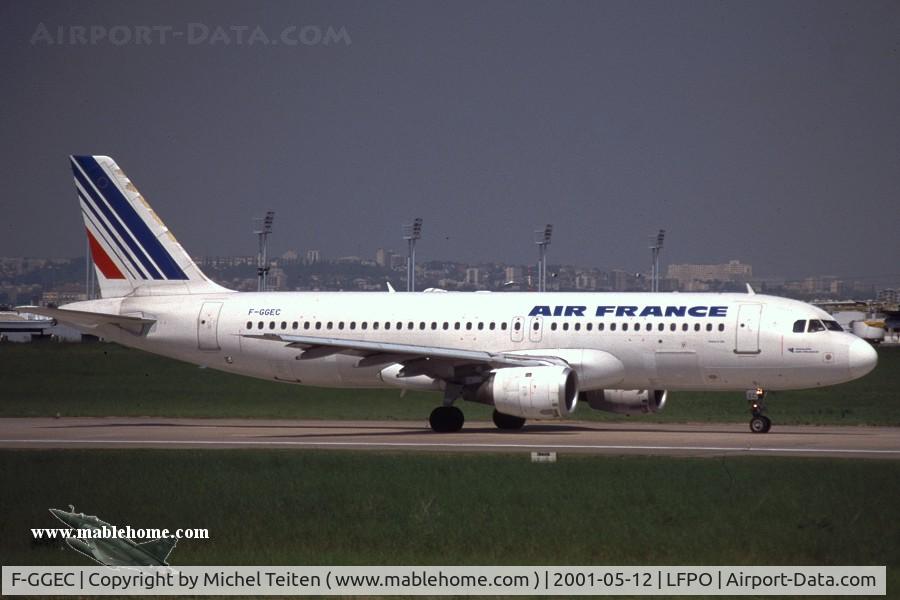 F-GGEC, 1988 Airbus A320-111 C/N 13, Air France