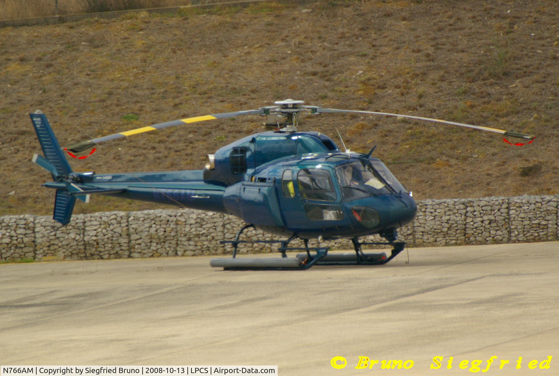 N766AM, 1996 Eurocopter AS-355N Twinstar C/N 5601, Cascais-Tires