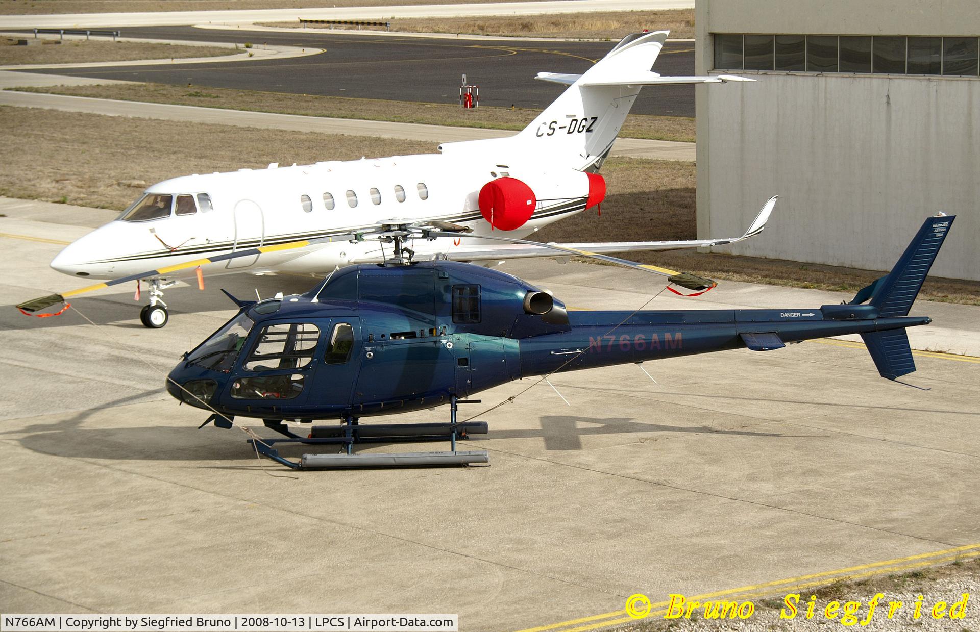 N766AM, 1996 Eurocopter AS-355N Twinstar C/N 5601, Cascais-Tires