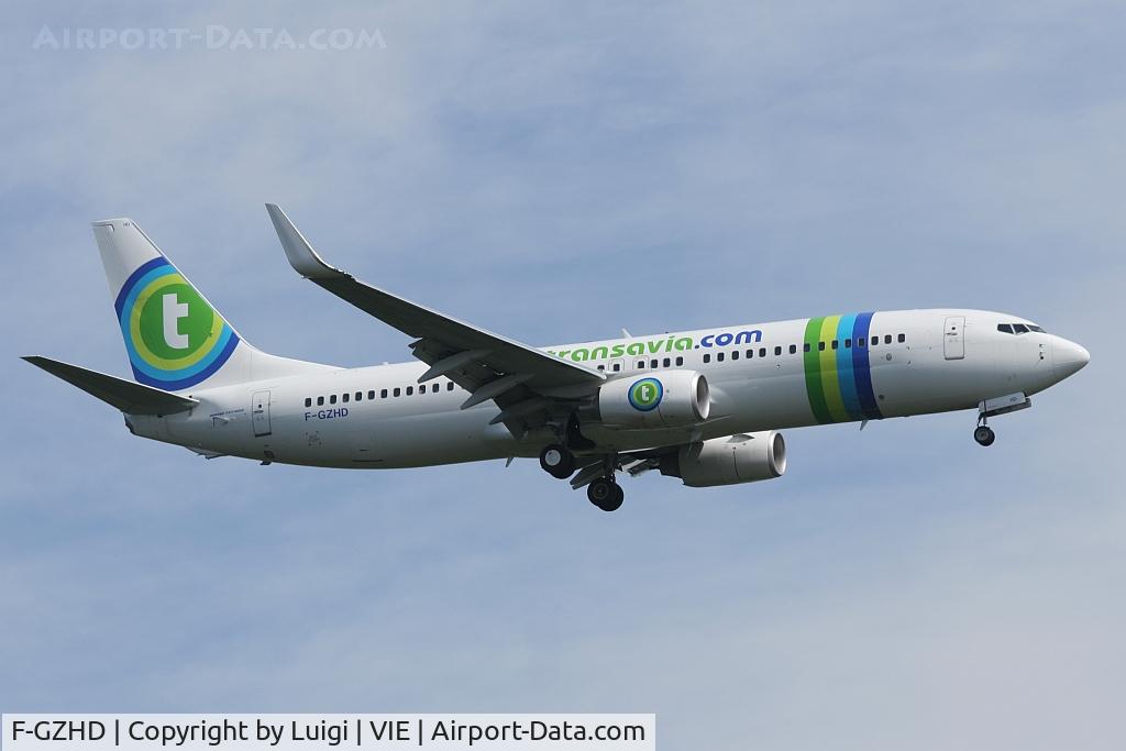 F-GZHD, 2008 Boeing 737-8K2 C/N 29650, Transavia