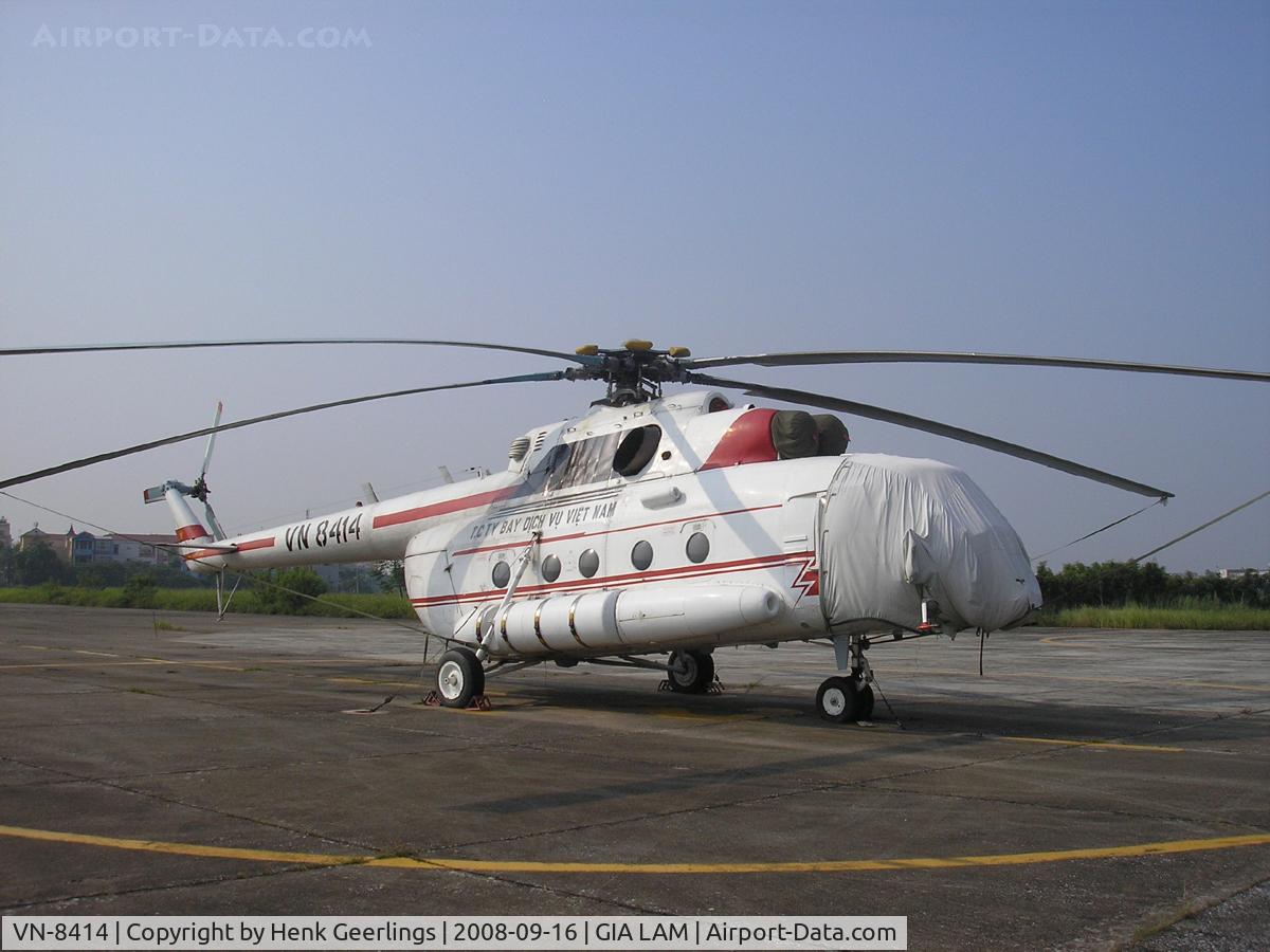 VN-8414, Mil Mi-17 C/N Not found VN-8414, Gia Lam Hanoi Heliport