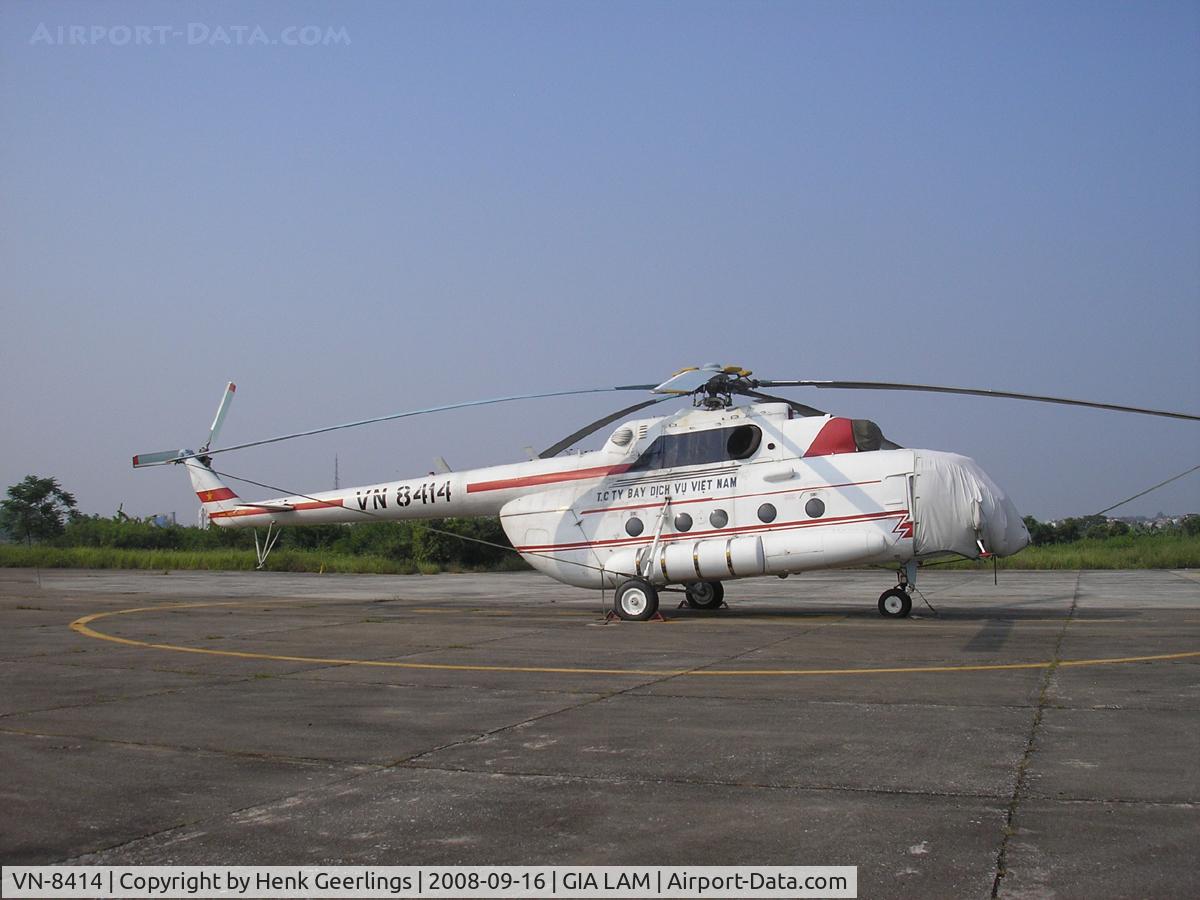 VN-8414, Mil Mi-17 C/N Not found VN-8414, Gia Lam Heliport , SFC Vietnam , Hanoi