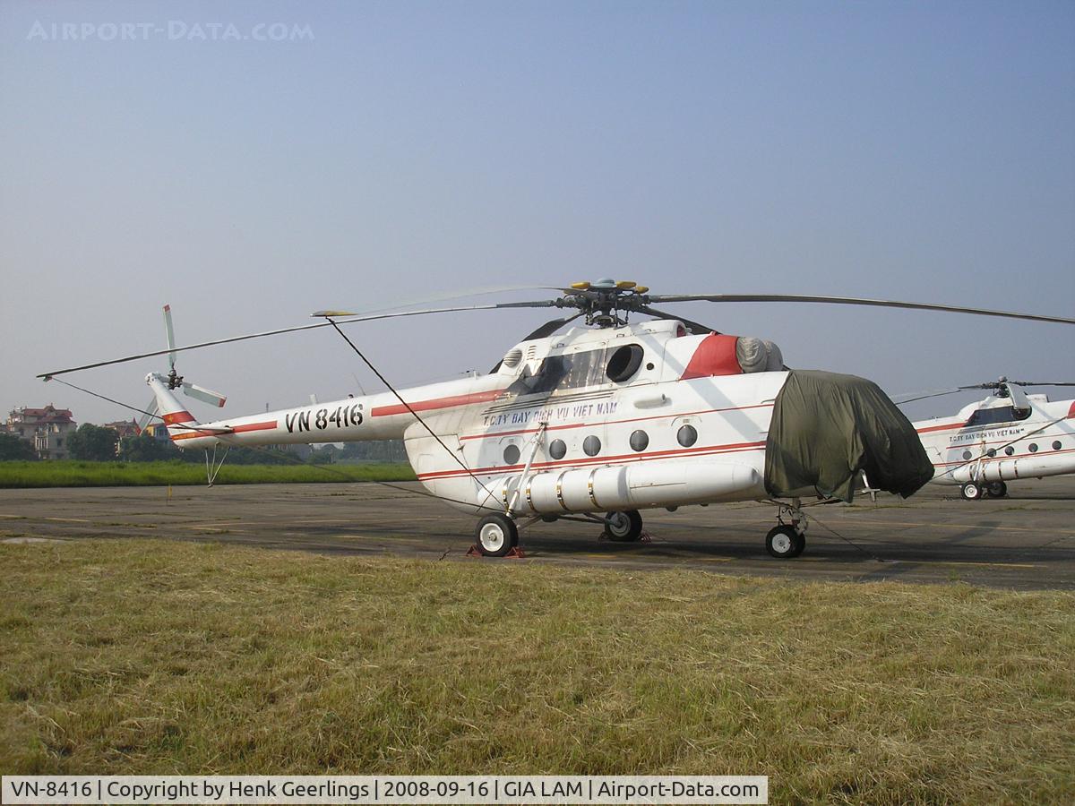 VN-8416, Mil Mi-8MTV-1 C/N Not found VN-8416, Gia Lam Heliport near Hanoi , Vietnam - SFC Vietnam Cy