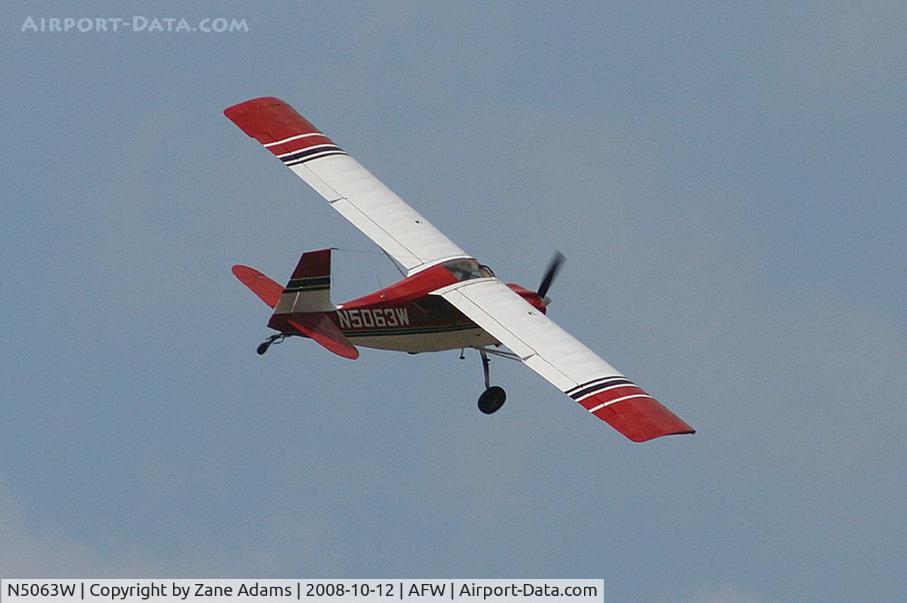N5063W, 1980 Bellanca 8GCBC C/N 331-80, At the 2008 Alliance Airshow - Glider (C-GJND) Tow Plane