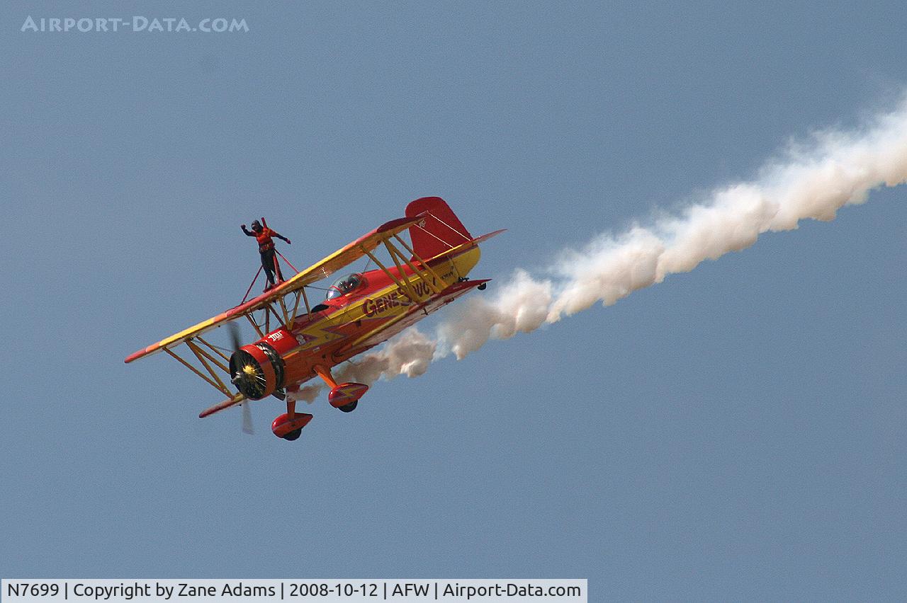 N7699, 1972 Grumman G-164A Show Cat C/N 1004, At the 2008 Alliance Airshow