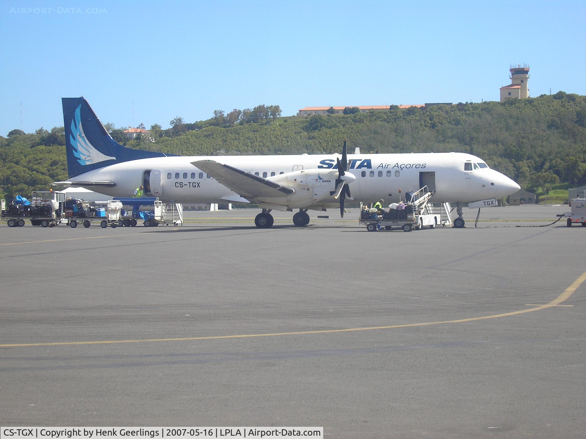 CS-TGX, 1990 British Aerospace ATP C/N 2025, Lajes Airport Terceira, Azores