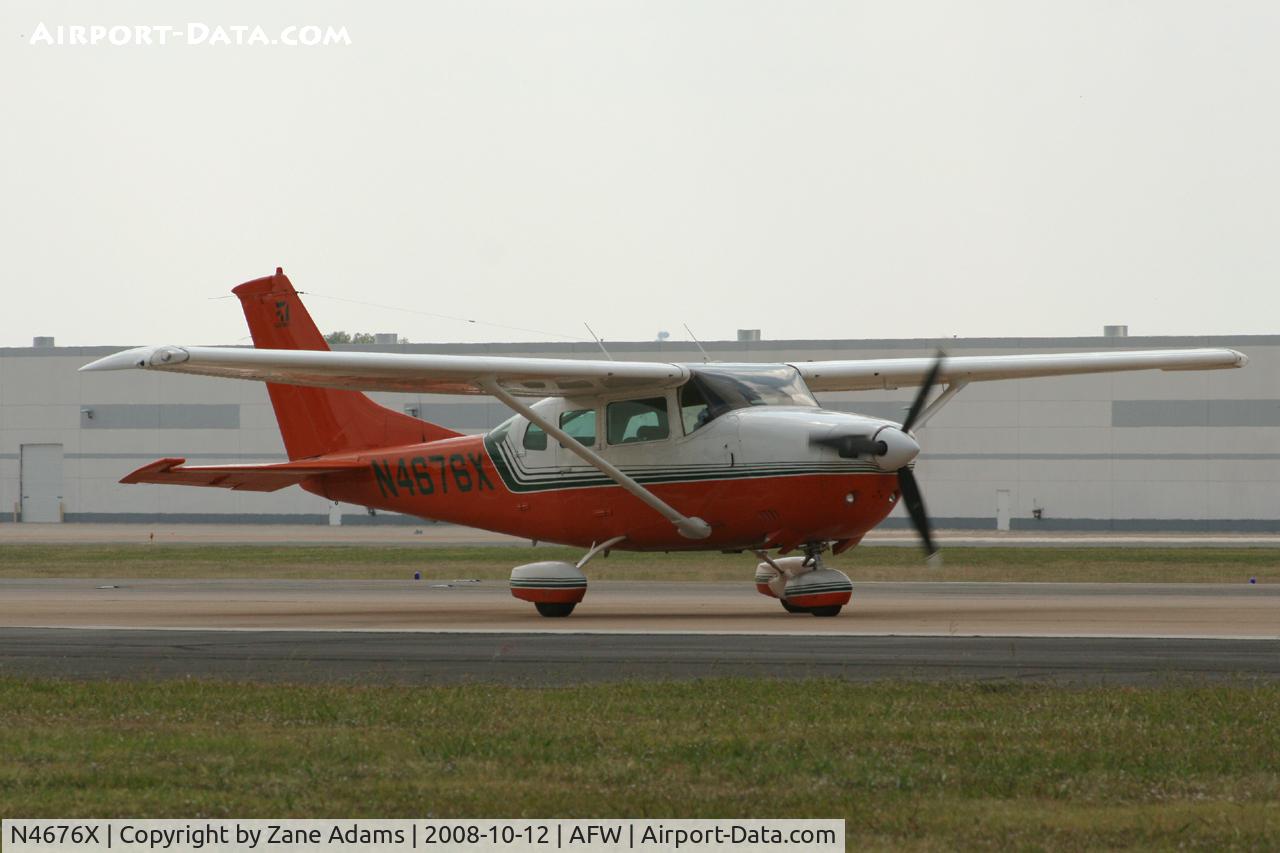 N4676X, 1980 Cessna U206G Stationair C/N U20605520, At Alliance - Fort Worth