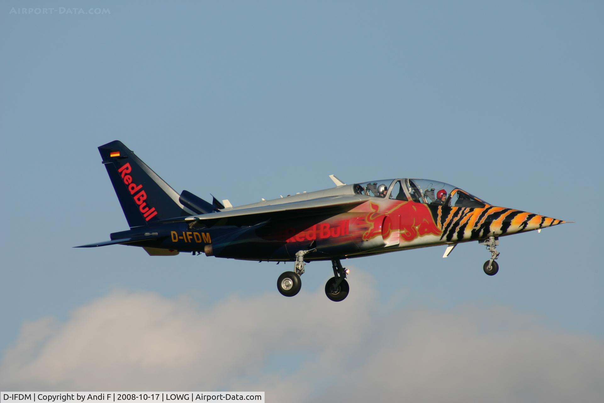 D-IFDM, Dassault-Dornier Alpha Jet A C/N 0090, Red Bull - Dassault Aviation Alpha Jet