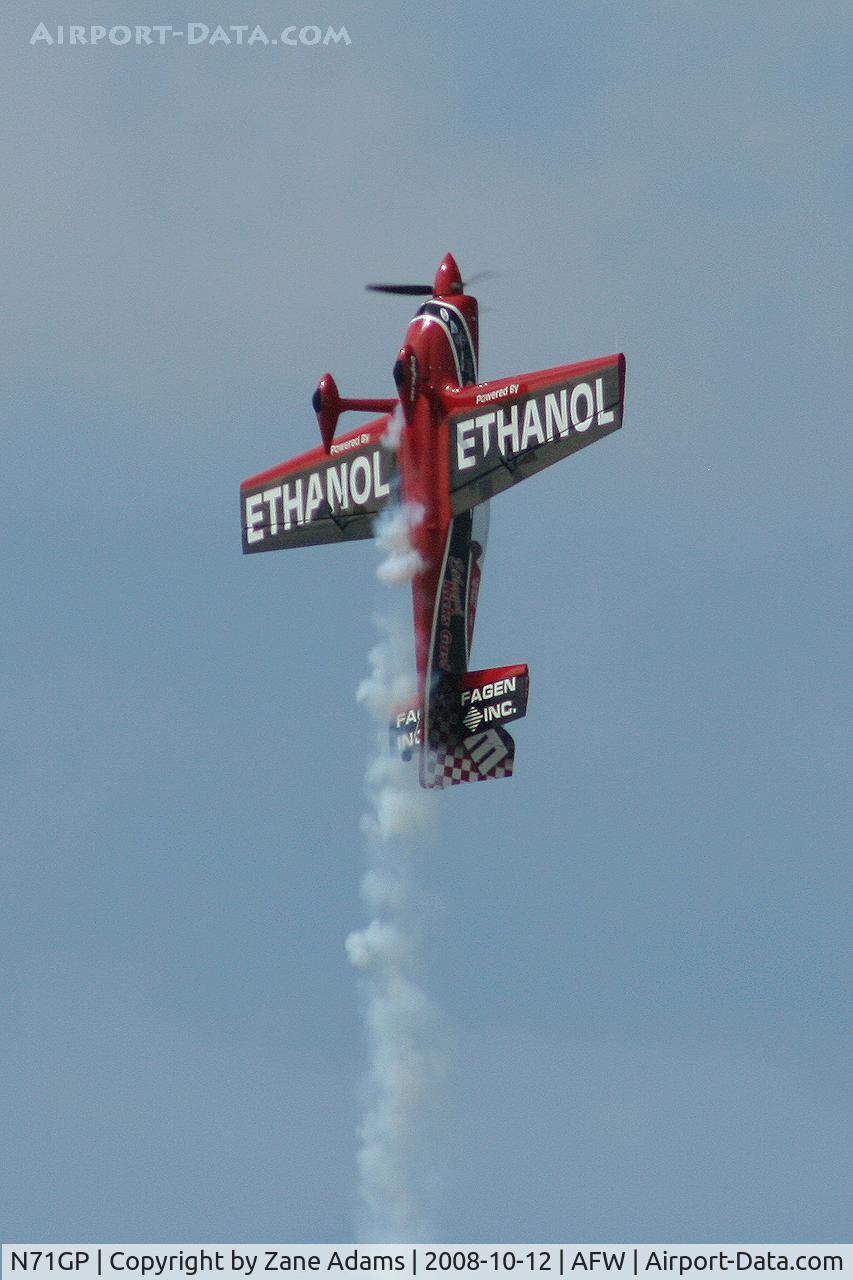 N71GP, 2007 MX Aircraft MX2 C/N 5, At the 2008 Alliance Airshow