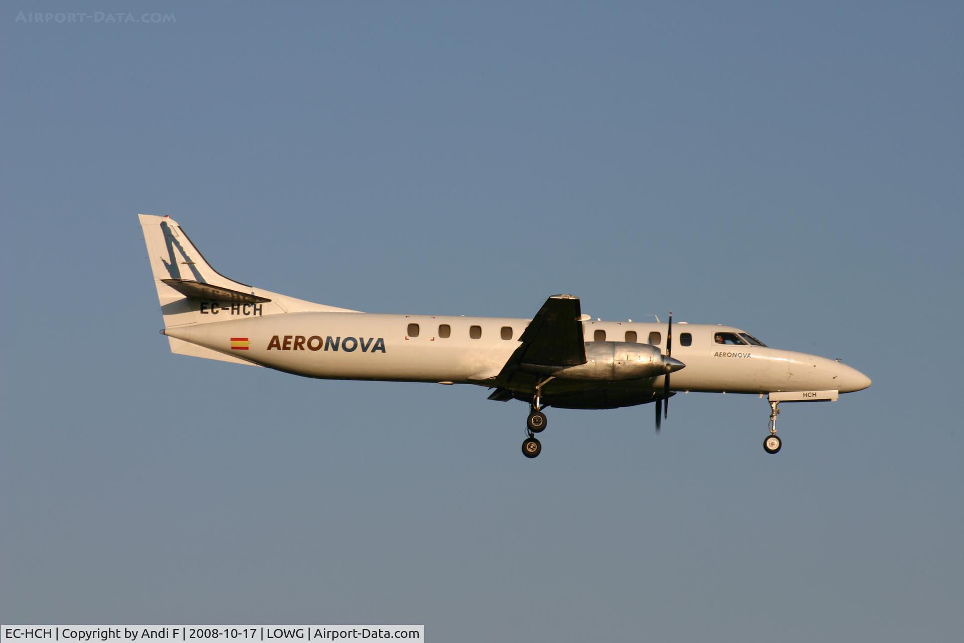 EC-HCH, 1986 Swearingen SA-226T Metro III C/N AC-658B, -