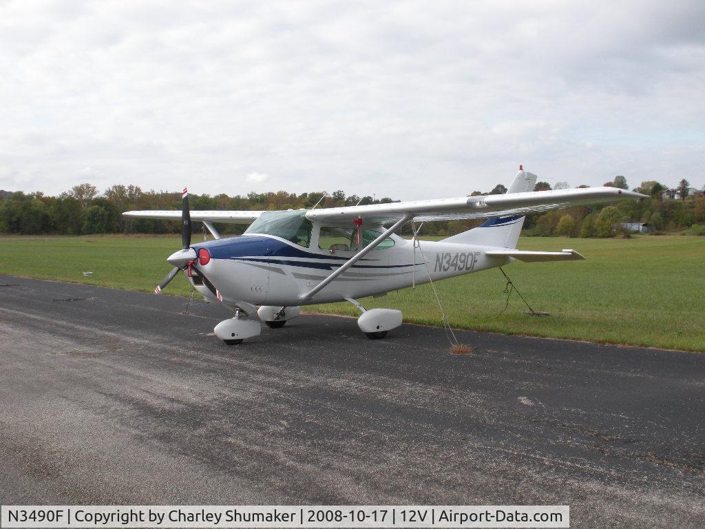 N3490F, 1966 Cessna 182J Skylane C/N 18257490, N3490F - C182J