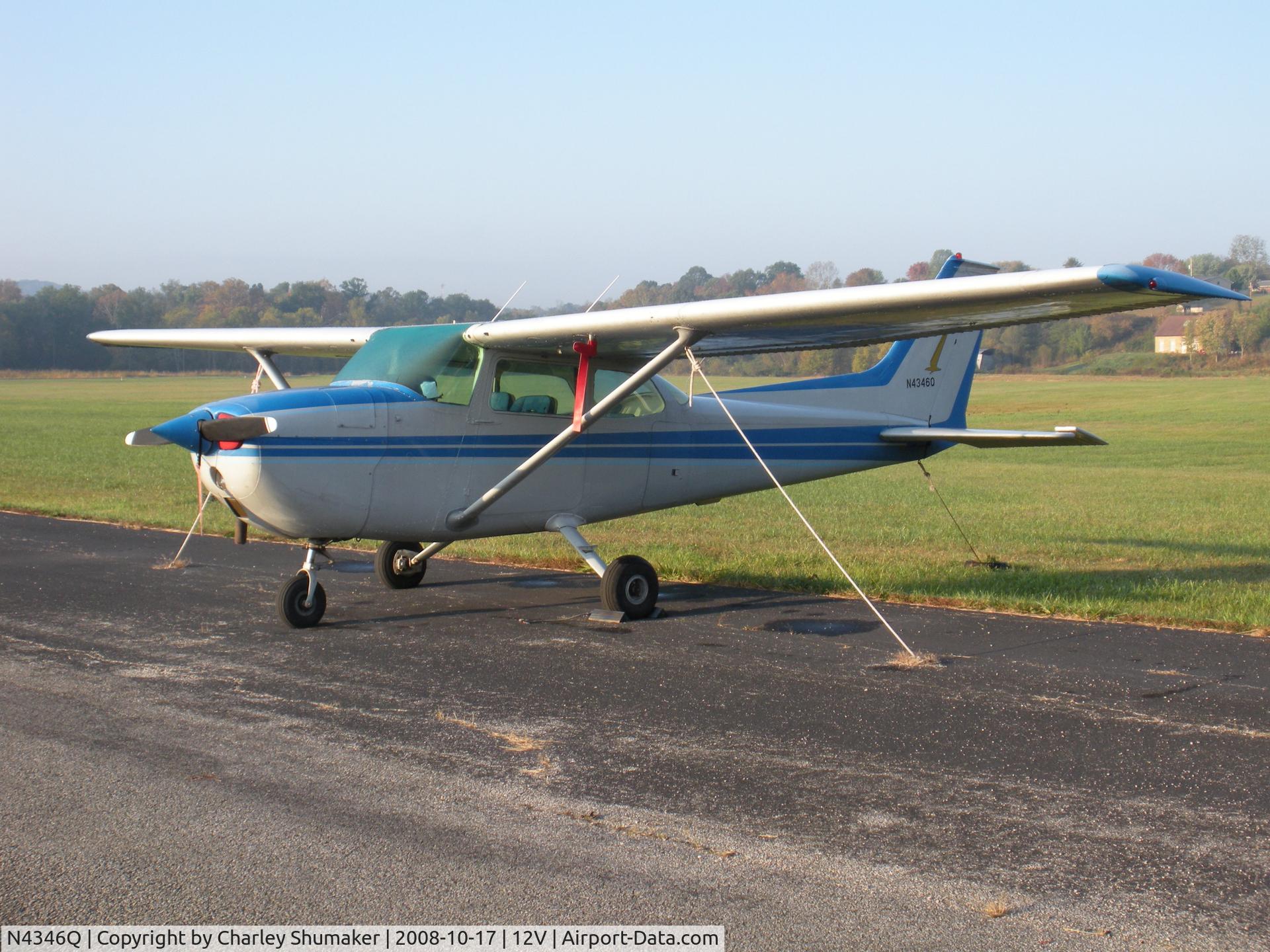 N4346Q, 1971 Cessna 172L C/N 17260246, Cessna 172-L