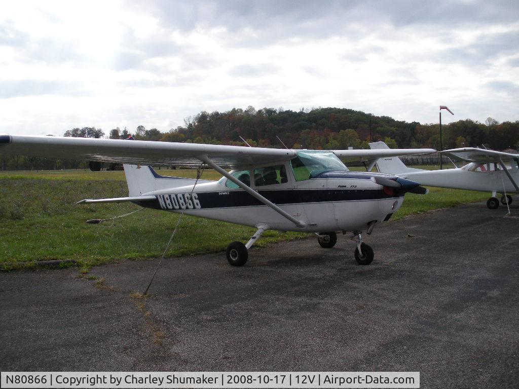 N80866, 1976 Cessna 172M C/N 17266780, Cessna 172-M