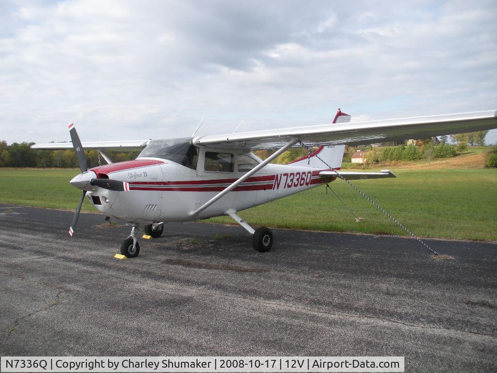 N7336Q, 1972 Cessna 182P Skylane C/N 18260976, Cessna