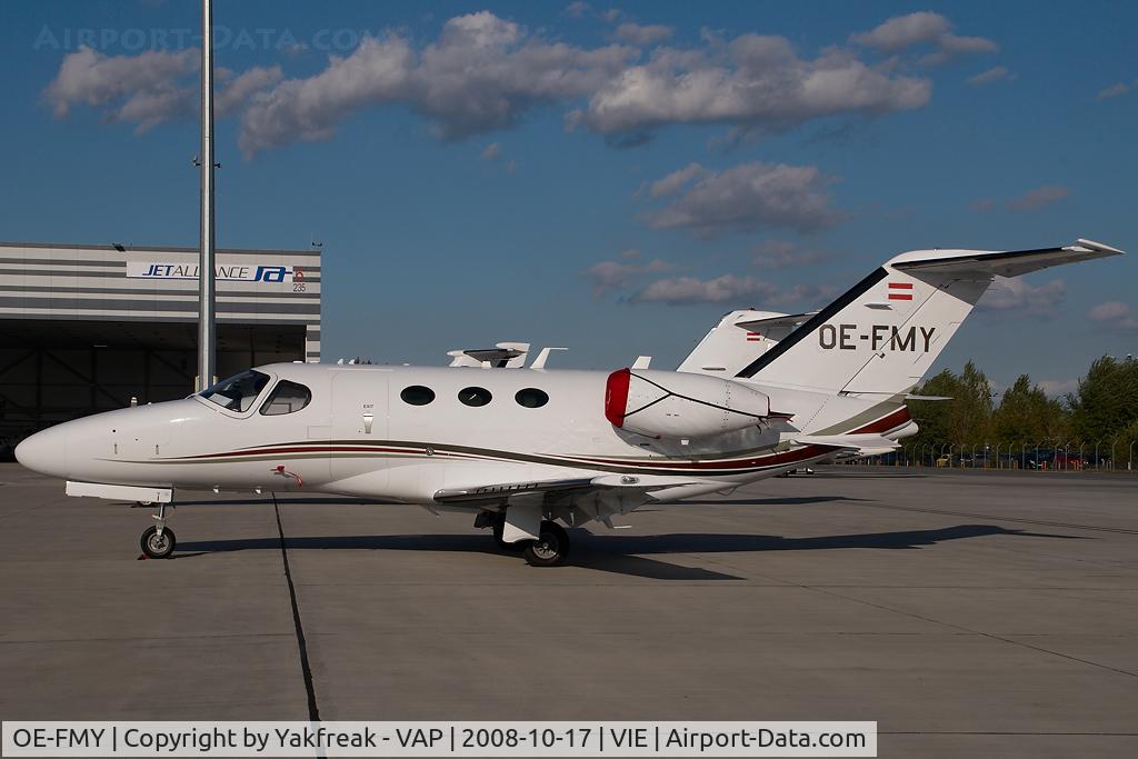 OE-FMY, 2008 Cessna 510 Citation Mustang Citation Mustang C/N 510-0106, Cessna 510 Mustang