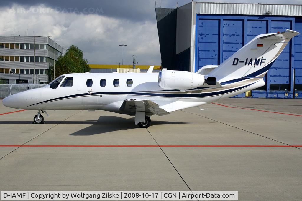 D-IAMF, 2003 Cessna 525 CitationJet CJ1 C/N 525-0519, visitor