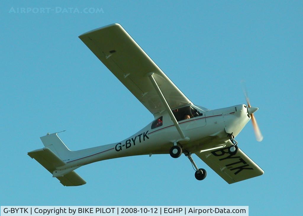 G-BYTK, 2000 Jabiru SPL-450 C/N PFA 274A-13465, POPHAM END OF SEASON FLY-IN