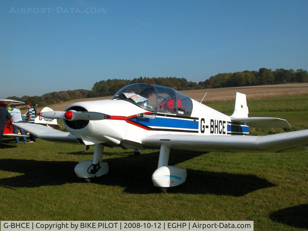G-BHCE, 1956 Jodel D-117A C/N 381, POPHAM END OF SEASON FLY-IN